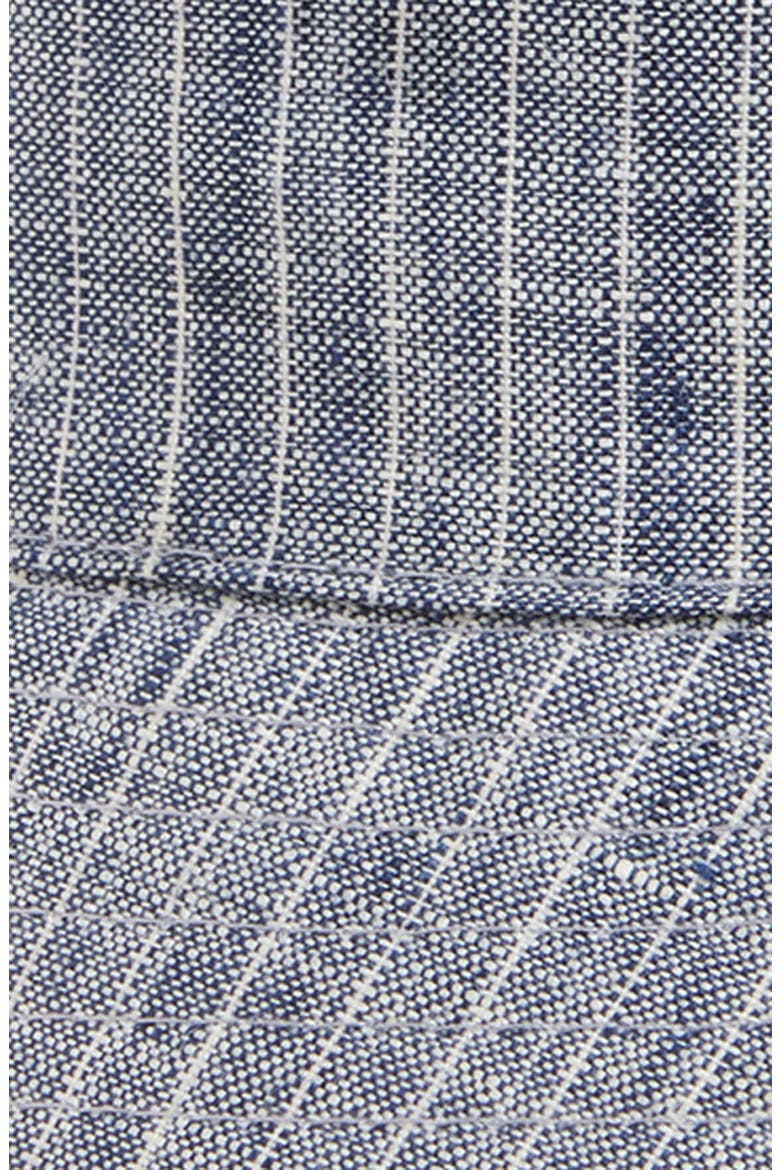 Stripe Slub Chambray Bucket Hat, Alternate, color, NAVY