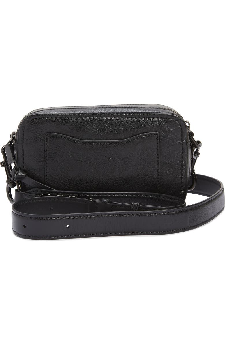 Marc Jacobs The Softshot 21 Leather Crossbody Bag, Alternate, color,