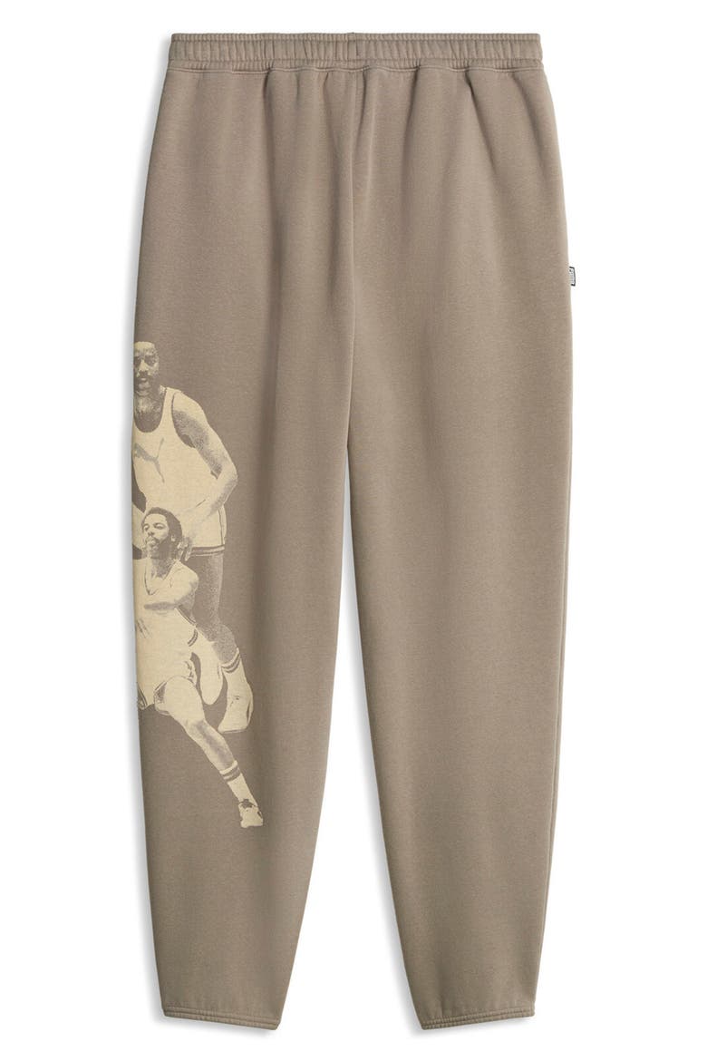 Memory Lane Cotton Blend Sweatpants, Alternate, color, MOUSE GRAY
