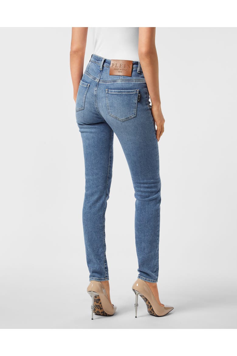 High Waist Jeggings Women, Alternate, color, Mykonos