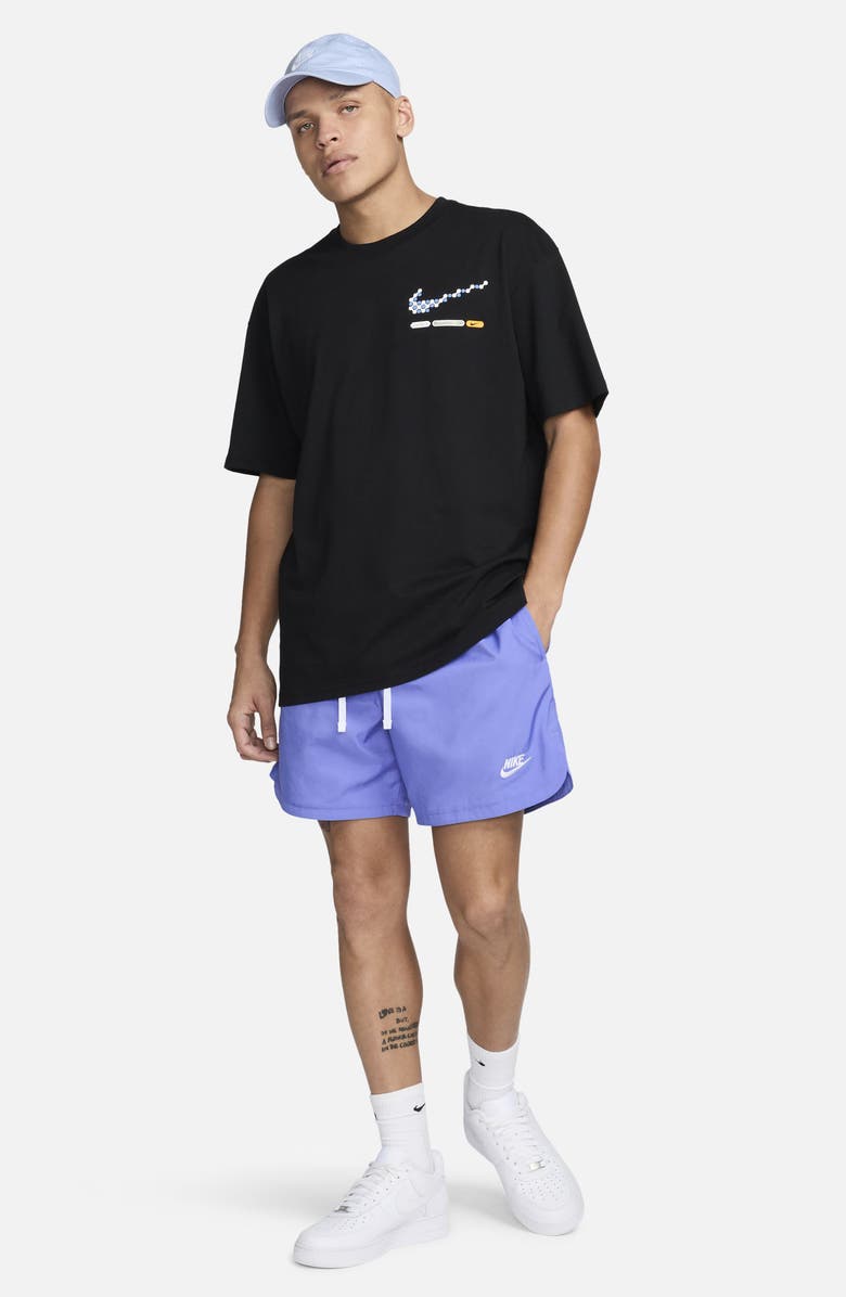 Nike Max90 Air Graphic T-Shirt, Alternate, color, Black