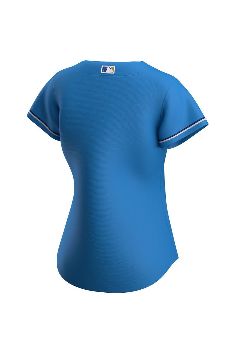 Women's Nike Light Blue Kansas City Royals Alternate Replica Team Jersey, Alternate, color, Light Blue