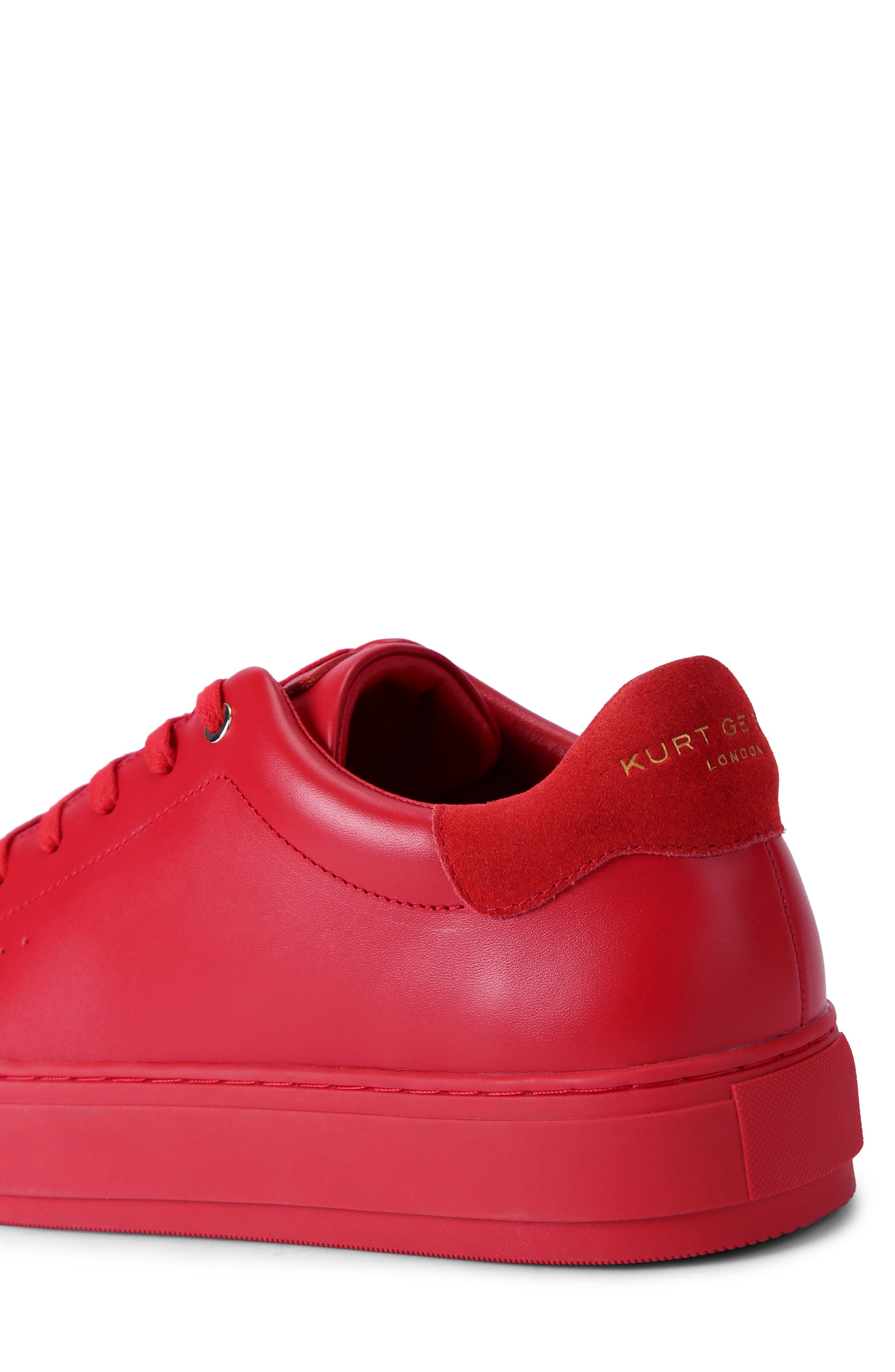 Kurt Geiger London Laney Sneaker, Alternate, color, Red
