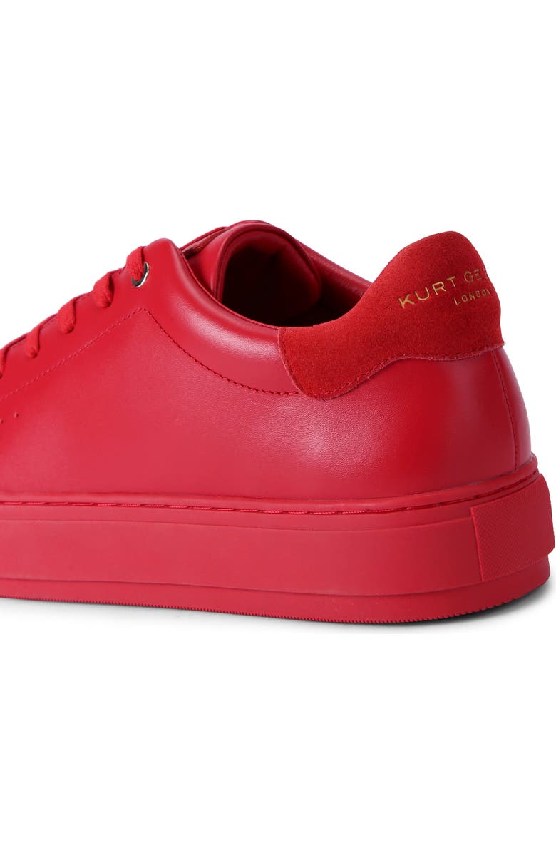 Kurt Geiger London Laney Sneaker, Alternate, color, Red