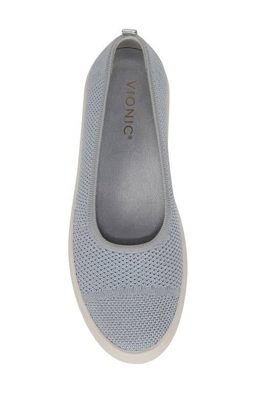 Vionic Uptown Knit Skimmer Flat