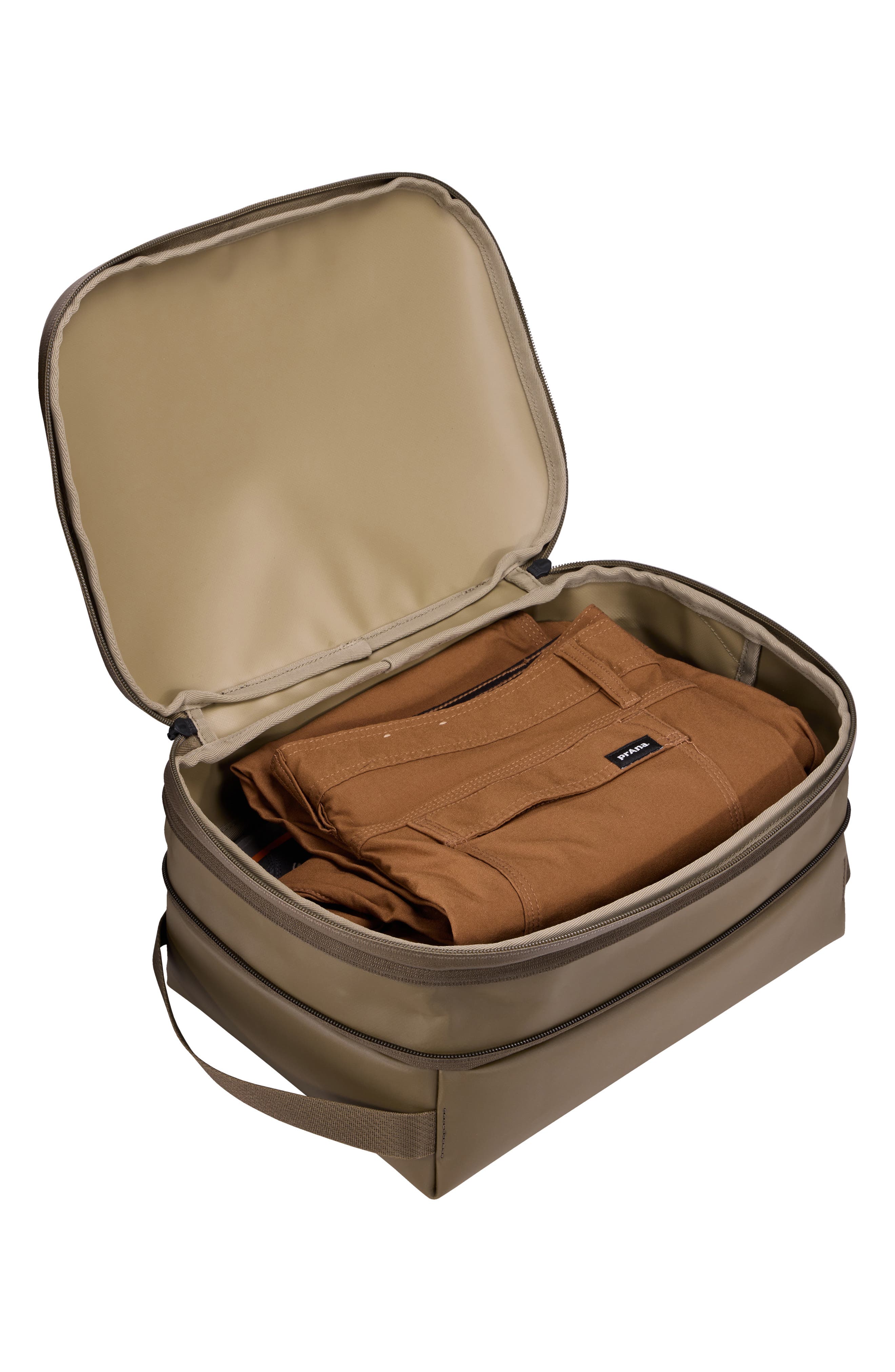 Thule Chasm Large Water Resistant Gear Cube, Alternate, color, Deep Khaki