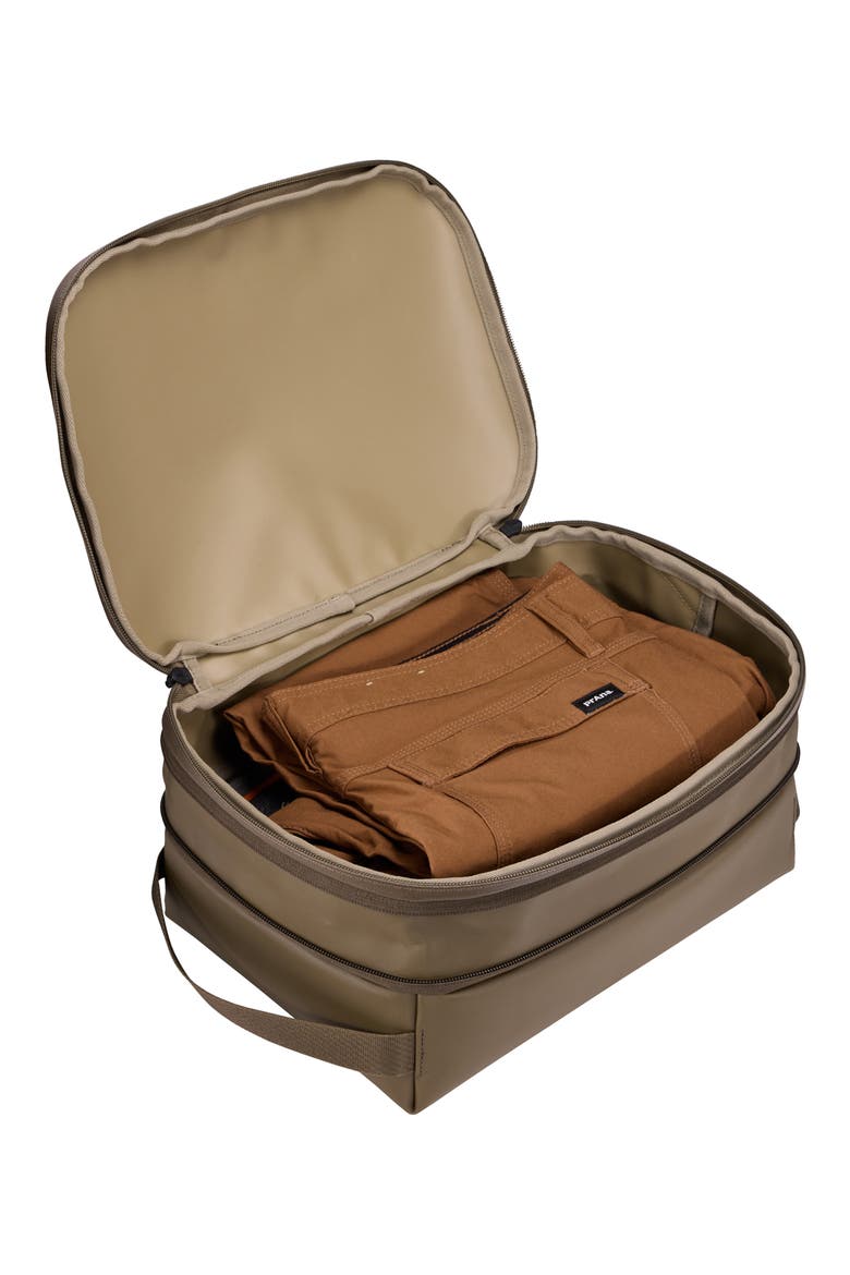 Chasm Large Water Resistant Gear Cube, Alternate, color, DEEP KHAKI
