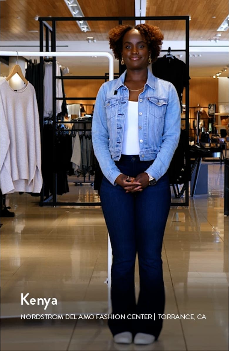 Laurel Canyon High Waist Flare Jeans, sales video thumbnail