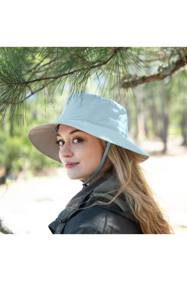 Kara Women's Water Proof Bucket Hat, Alternate, color, Gulf