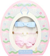 Bits & Bows Easter Egg Bows and Bracelet Set