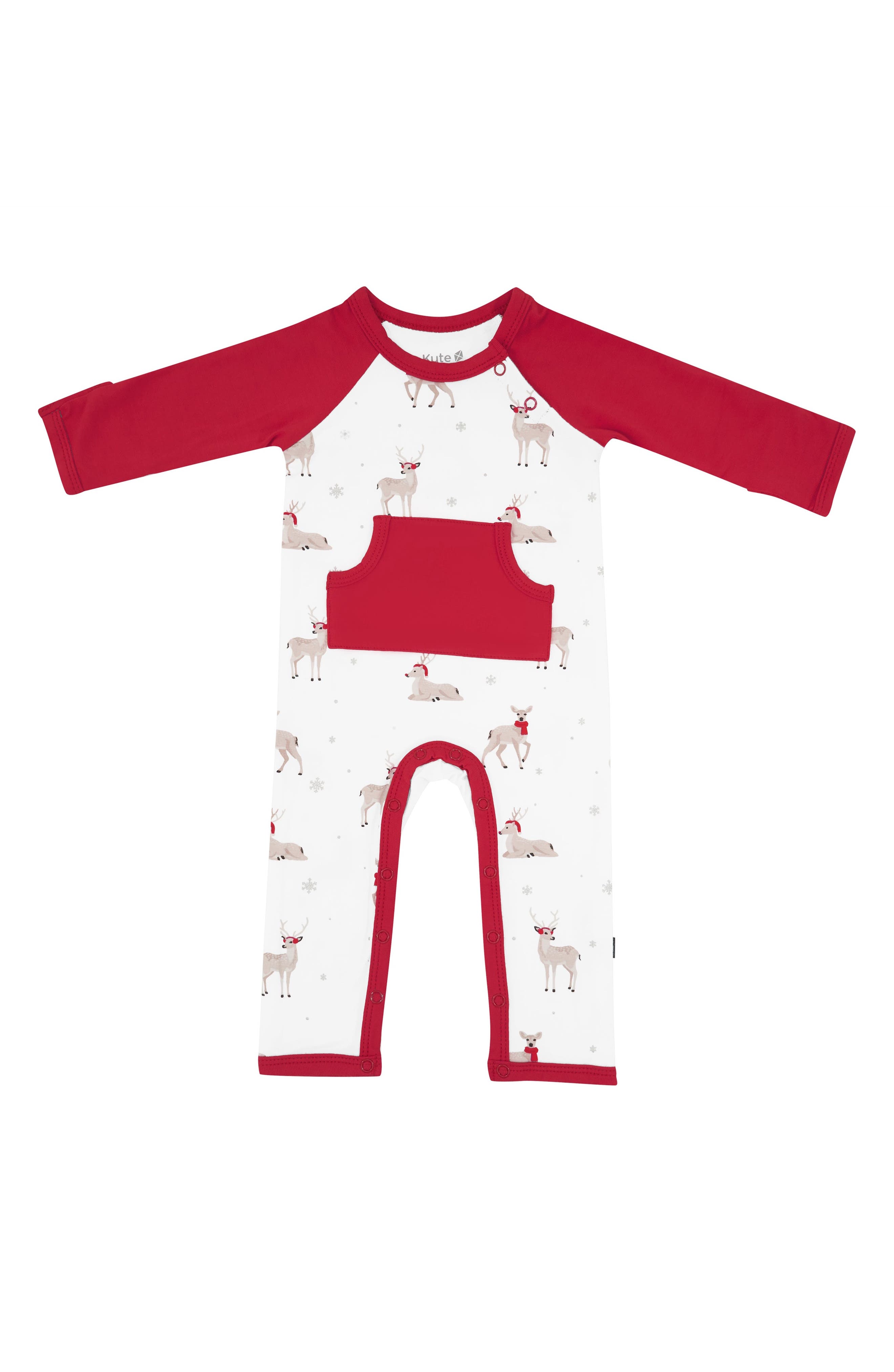 Kyte BABY Cloud Deer Romper