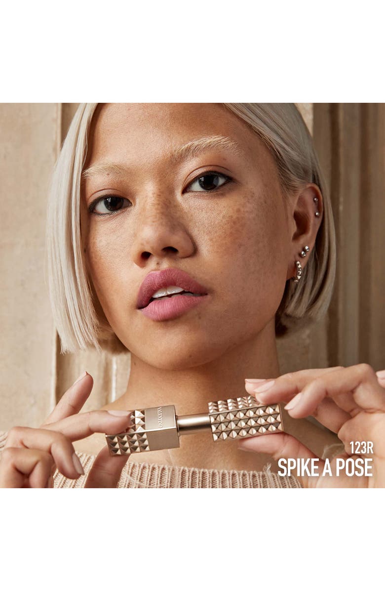 Valentino Spike Valentino Buttery Matte Refillable Lipstick Trio $150 Value, Alternate, color, Pink Multi