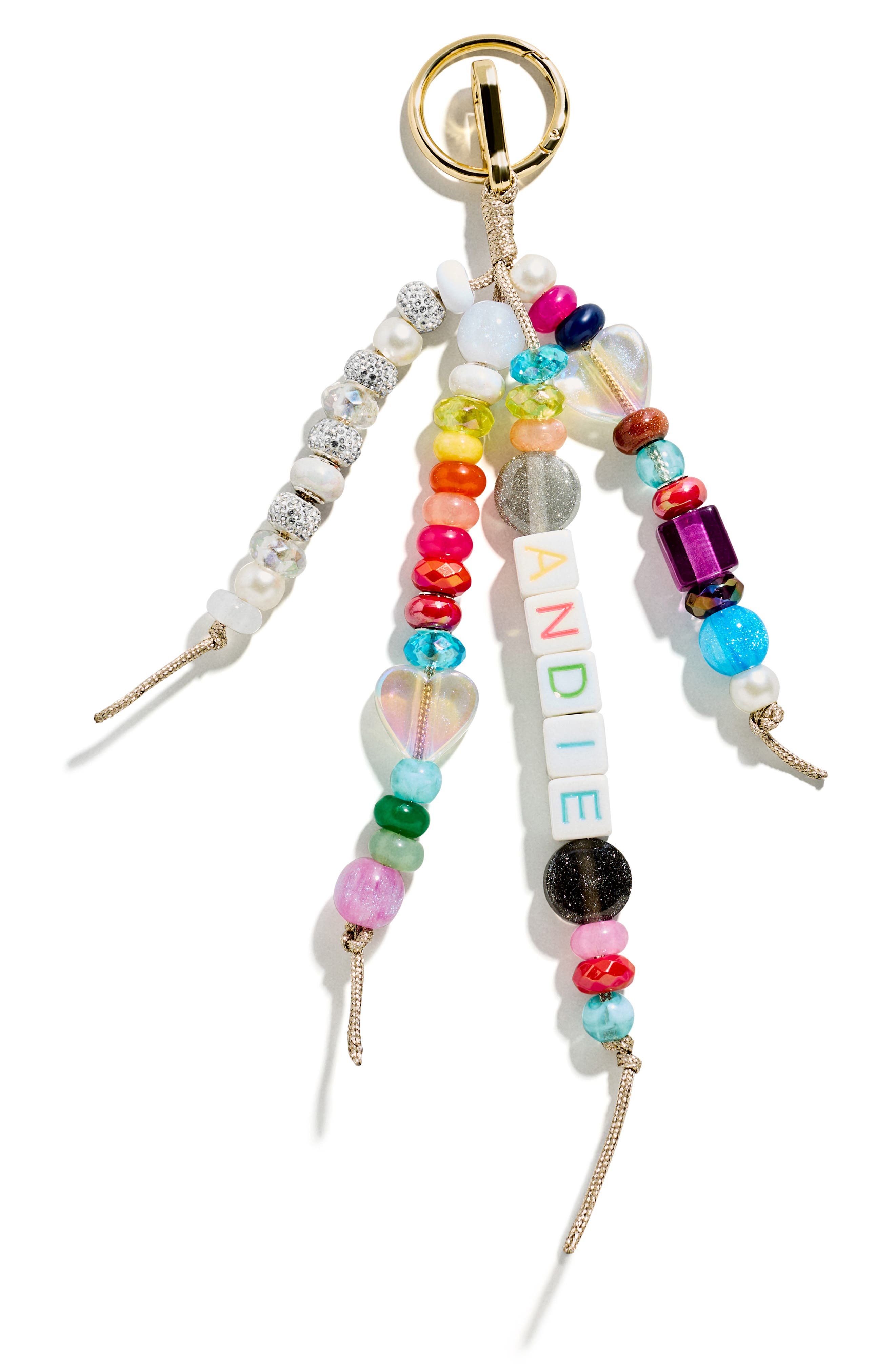 BaubleBar DIY Bag Charm Kit, Alternate, color, Neutral