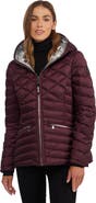 Pajar Nyota Lightweight Mixed-Diamond Quilted Packable Jacket