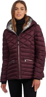 Pajar Nyota Lightweight Mixed-Diamond Quilted Packable Jacket