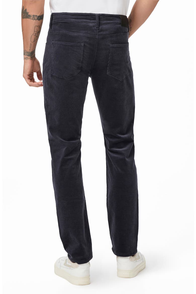 Lennox Slim Fit Corduroy Pants, Alternate, color, DEEP ANCHOR