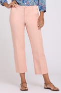 NYDJ Marilyn Ankle Straight Leg Twill Pants