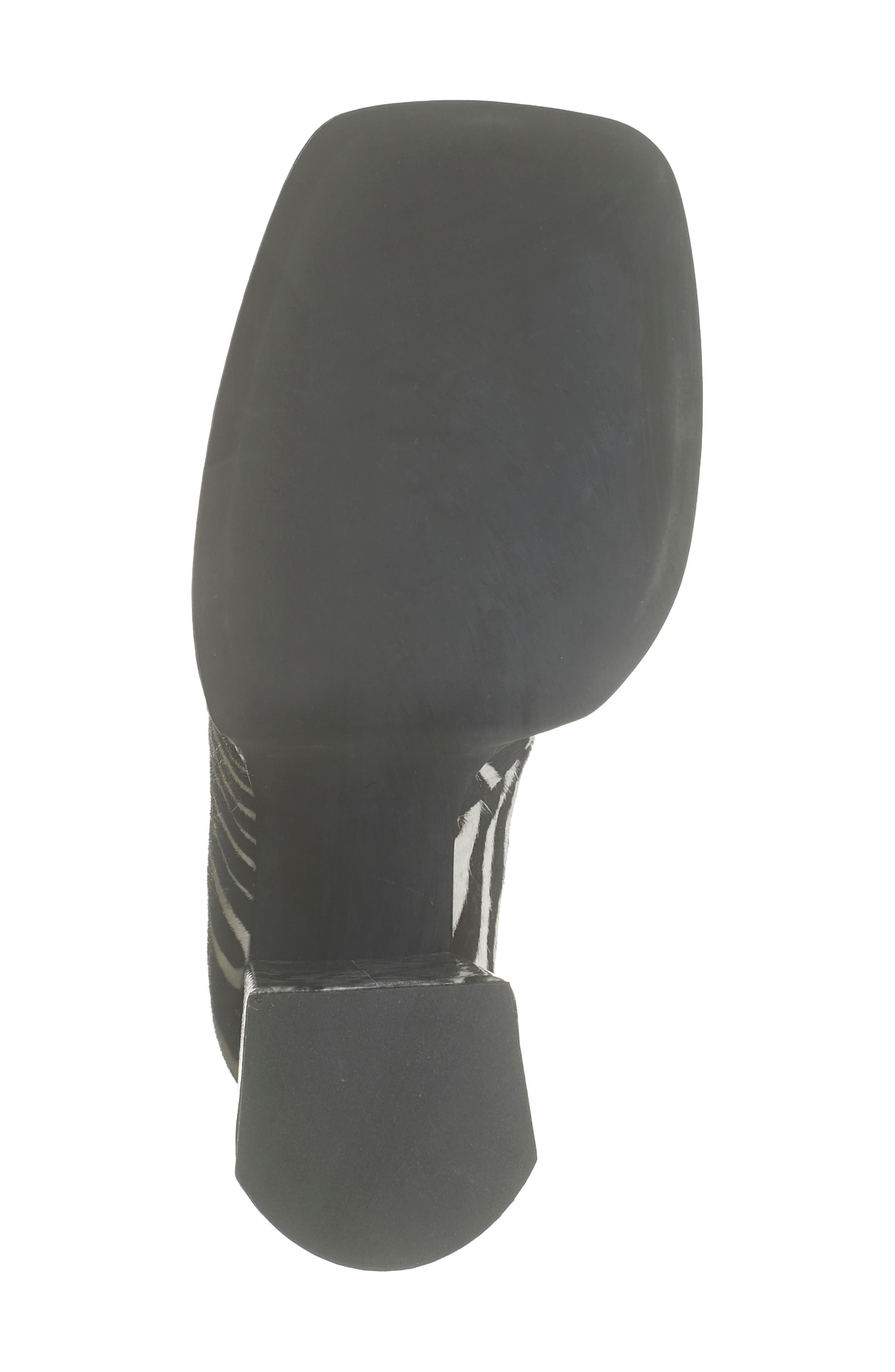 Jeffrey Campbell Chillin Genuine Calf Hair Platform Pump, Alternate, color, 