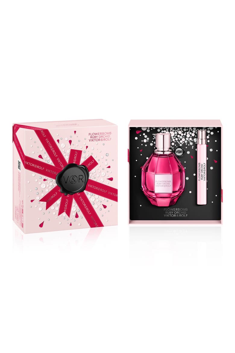 Flowerbomb Ruby Orchid Eau de Parfum 2-Piece Gift Set $215 Value, Alternate, color, NO COLOR