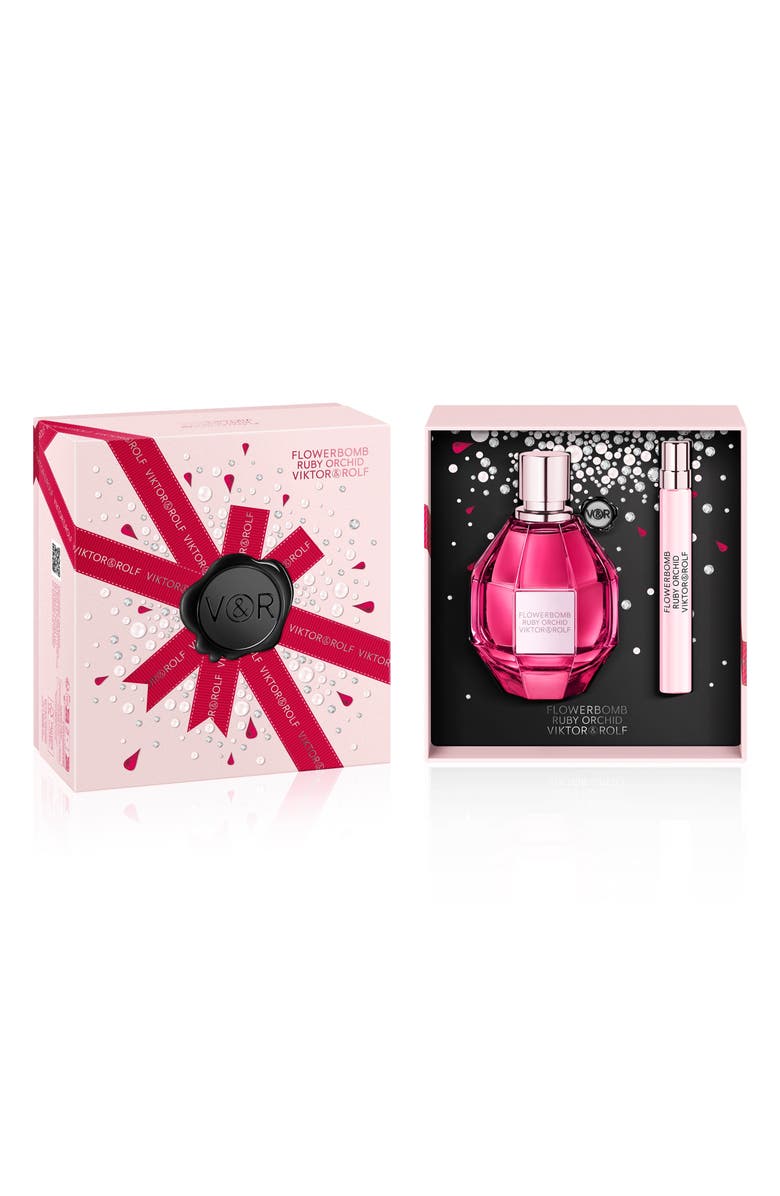 Viktor&Rolf Flowerbomb Ruby Orchid Eau de Parfum 2-Piece Gift Set $215 Value, Alternate, color,