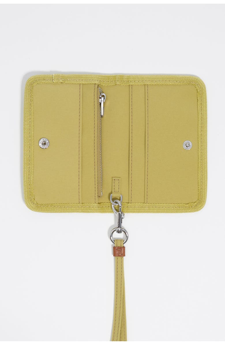 Bimba y Lola Nylon Wallet, Alternate, color, Pistachio