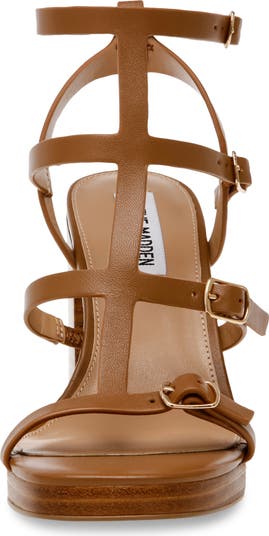 【Steve Madden】Daelene アンクルストラップ サンダル Steve Madden Daelene Ankle Strap Sandal - Slippers - BeyondStyle