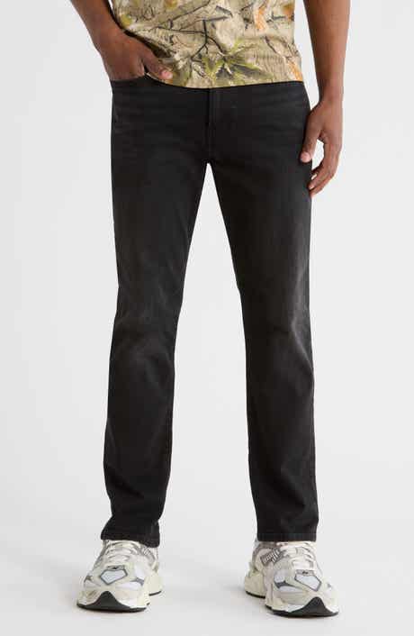 Jeans Uomo Lucky Brand - Patta Con Bottone, Zip, Passanti, Misto Cotone Elastan (74% Cotone, 23% Poliestere, 3% Elastan)