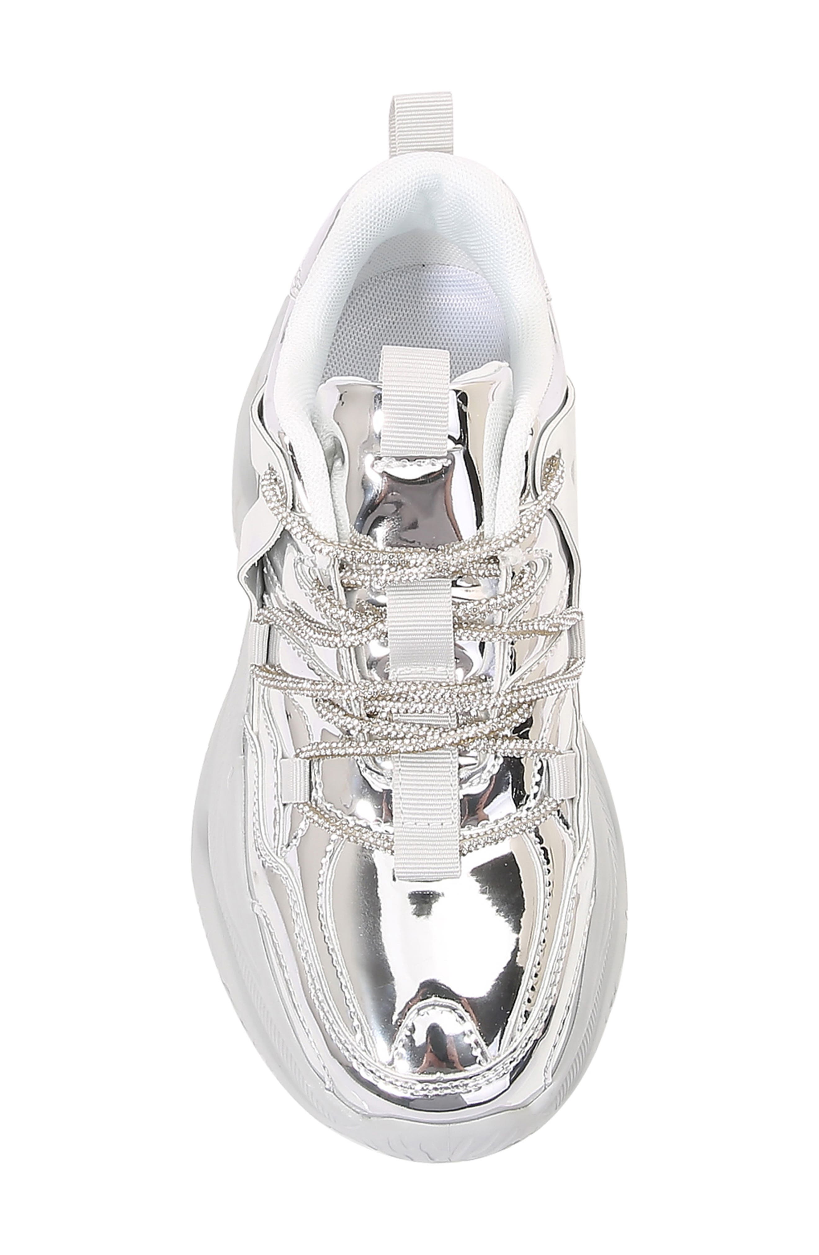 BERNESS Darcy Metalllic Sneaker, Alternate, color, 