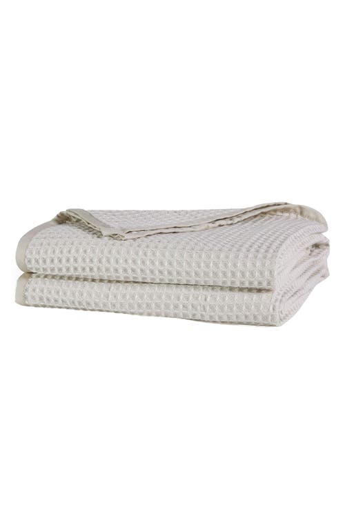 Sijo Tencel® Lyocell & Cotton Throw Blanket in Fog 