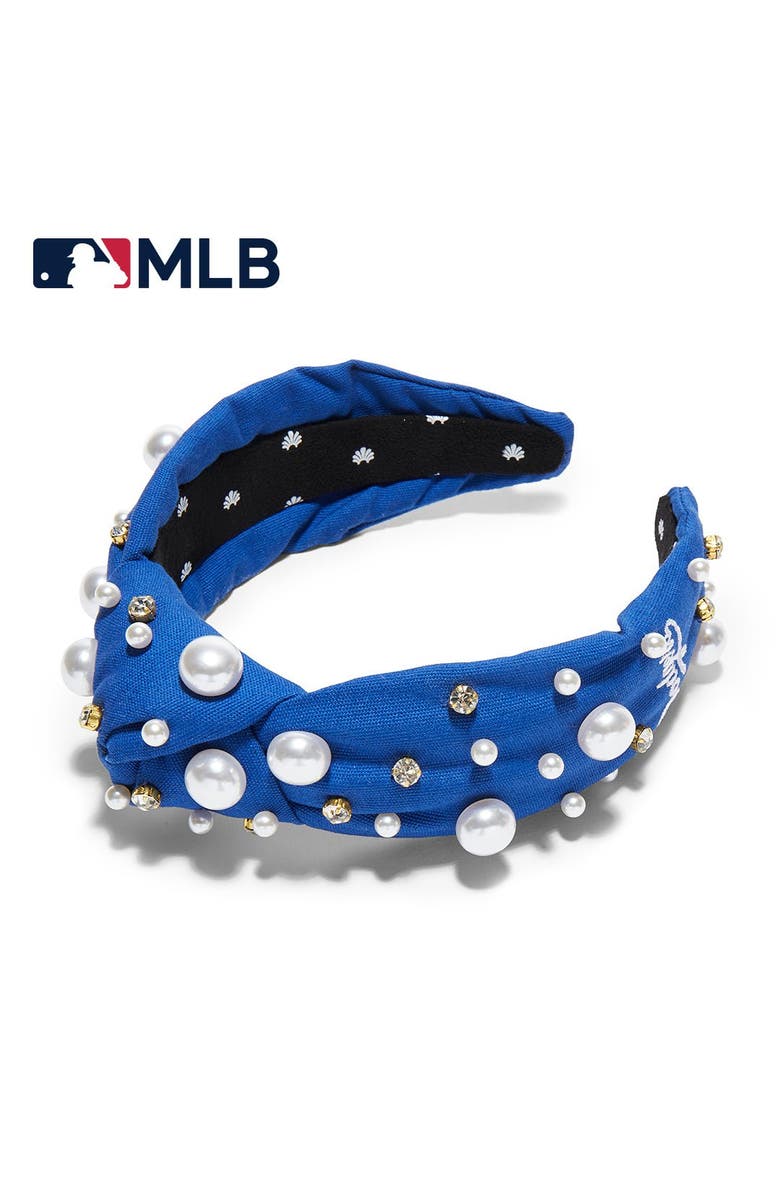 Lele Sadoughi MLB LA Dodgers Embellished Headband | Nordstrom display picture 2