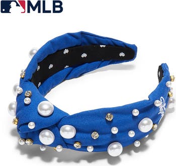 Lele Sadoughi MLB LA Dodgers Embellished Headband | Nordstrom display picture 3