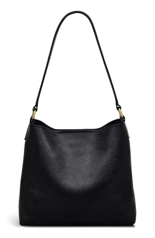 Radley London Henrietta Place Medium Open Top Leather Satchel In Black