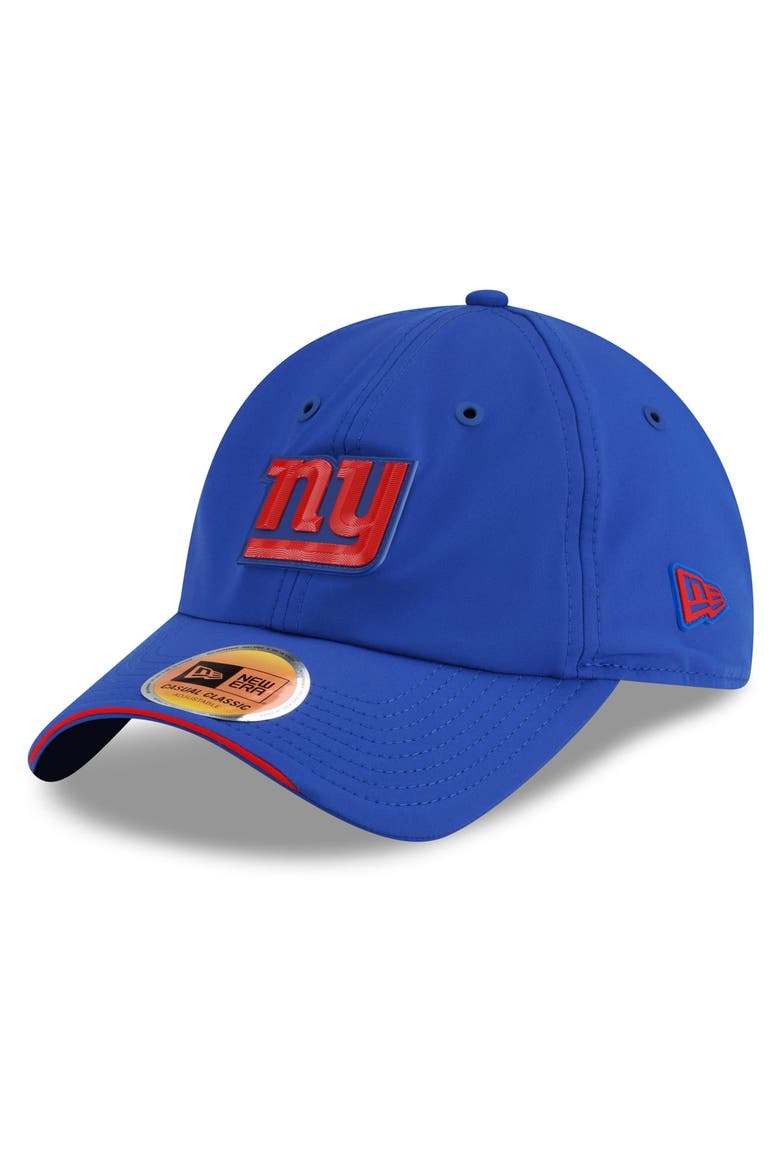 Men's New Era Royal New York Giants 2026 Sideline Casual Classic Adjustable Hat, Main, color, Royal