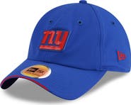 New Era Men's New Era Royal New York Giants 2026 Sideline Casual Classic Adjustable Hat