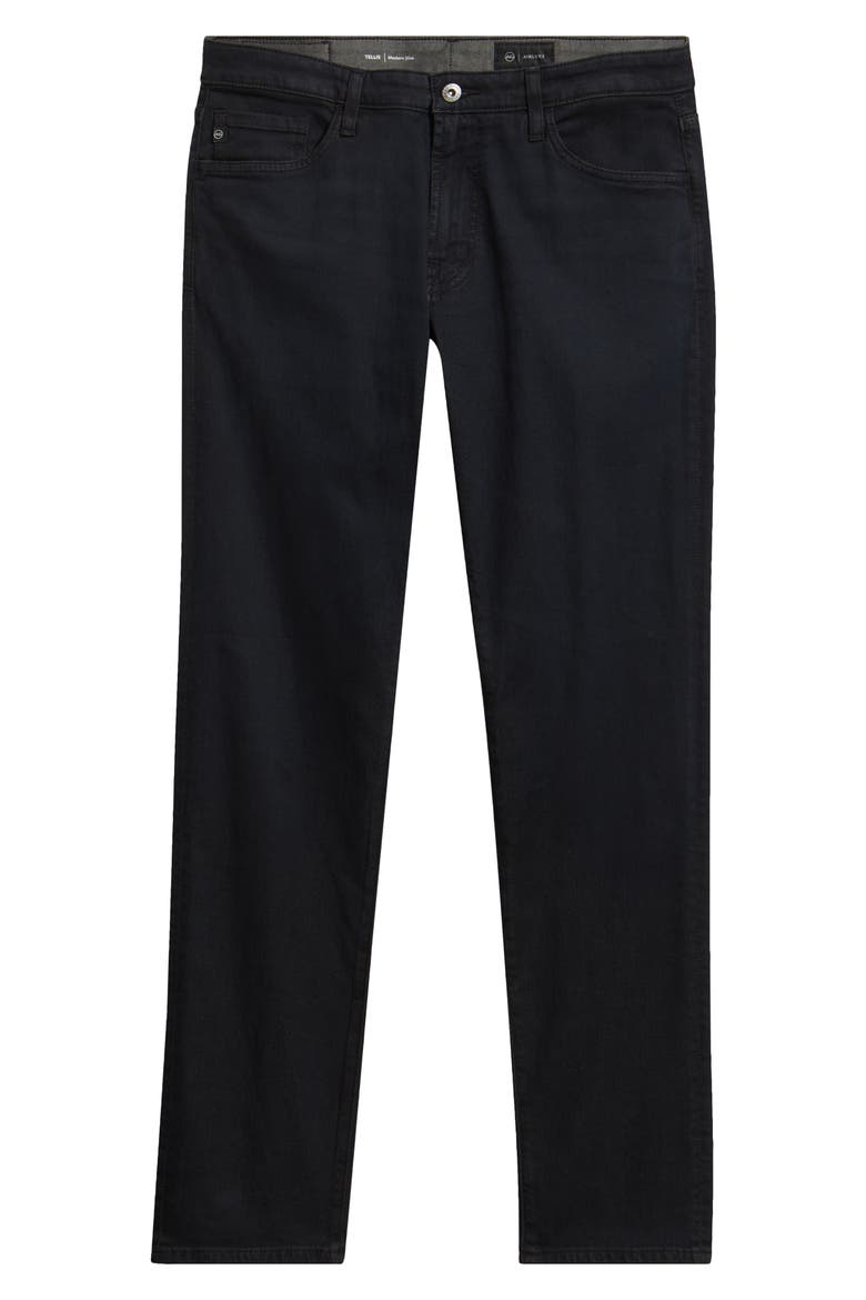 Tellis Slim Fit Jeans, Alternate, color, DARK WATER