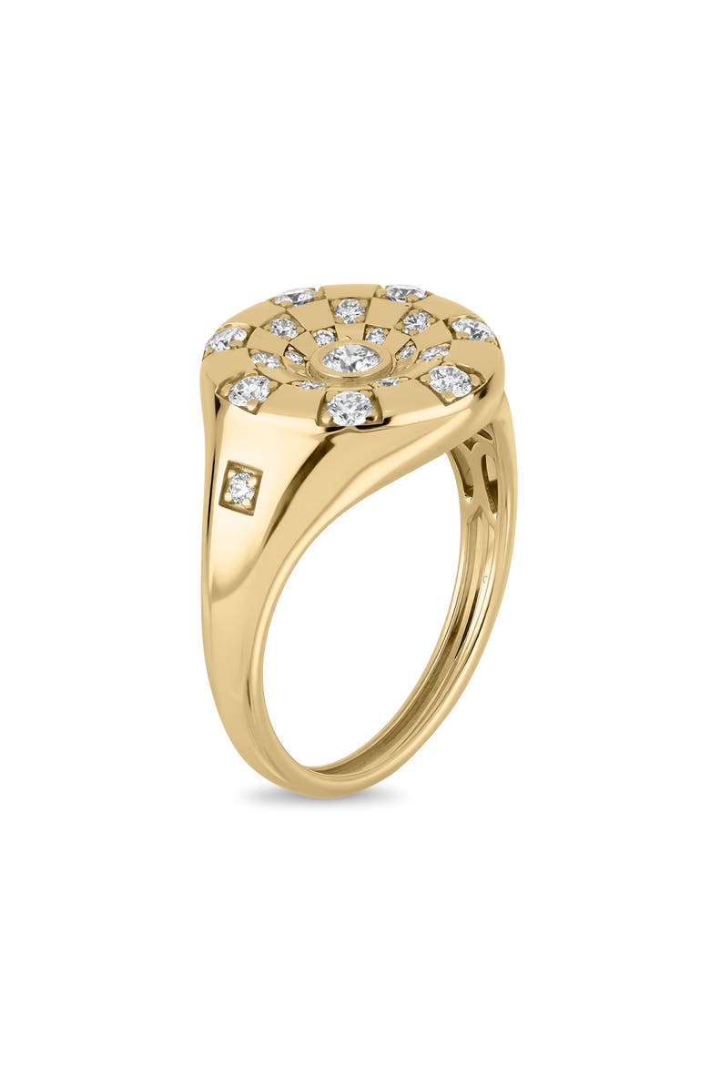 Kiera 18K Gold Diamond Statement Ring, Alternate, color, 18K YELLOW GOLD