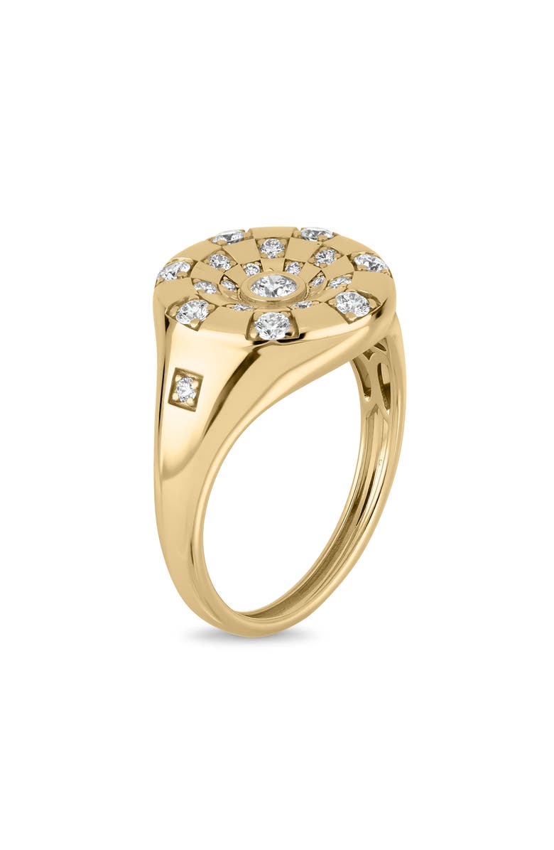 Bony Levy Kiera 18K Gold Diamond Statement Ring, Alternate, color, 