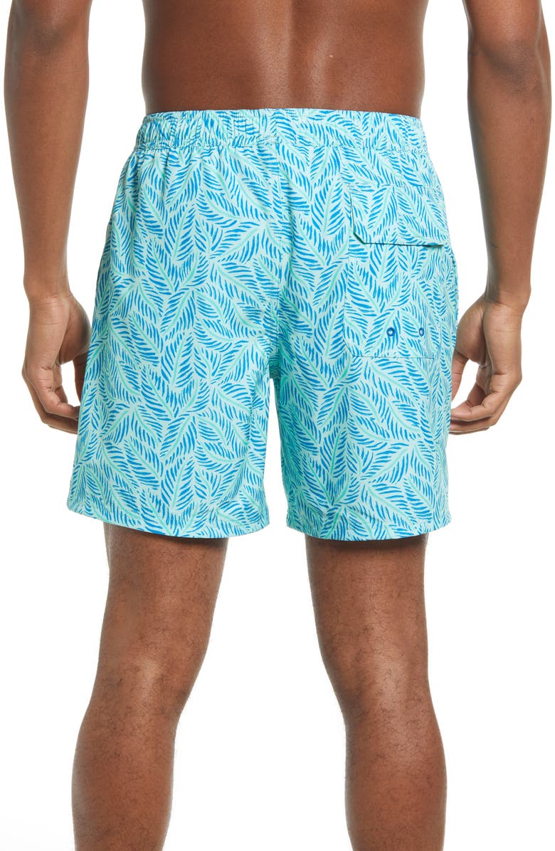 vineyard vines Chappy Print Swim Trunks, Alternate, color, 