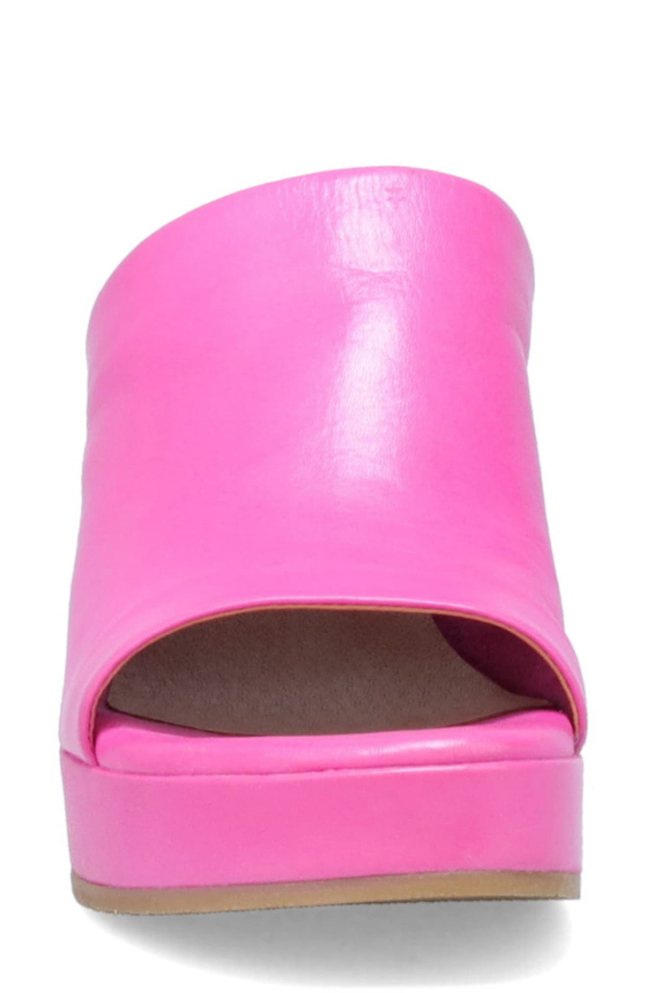 Gwen Platform Sandal, Alternate, color, FUCHSIA