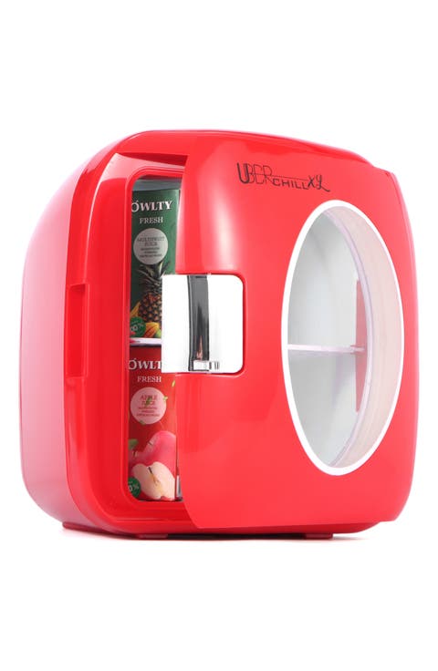 Chill XL Personal Portable Mini Fridge - Matte Black