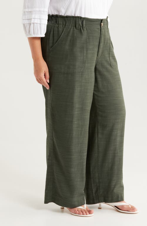 Wit & Wisdom Sky Rise Paperbag Waist Pants