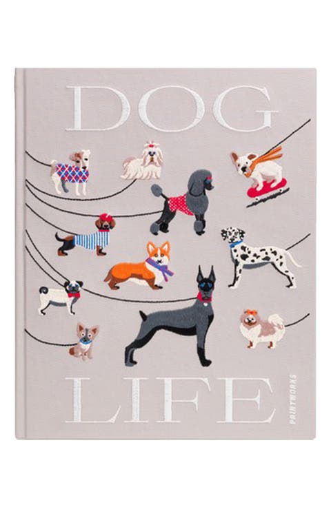 Dogs Embroidered Photo Album