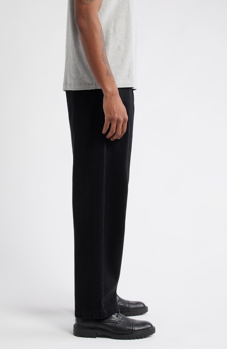 Service Works Part Timer Pleated Jeans, Alternate, color, Dark Wash