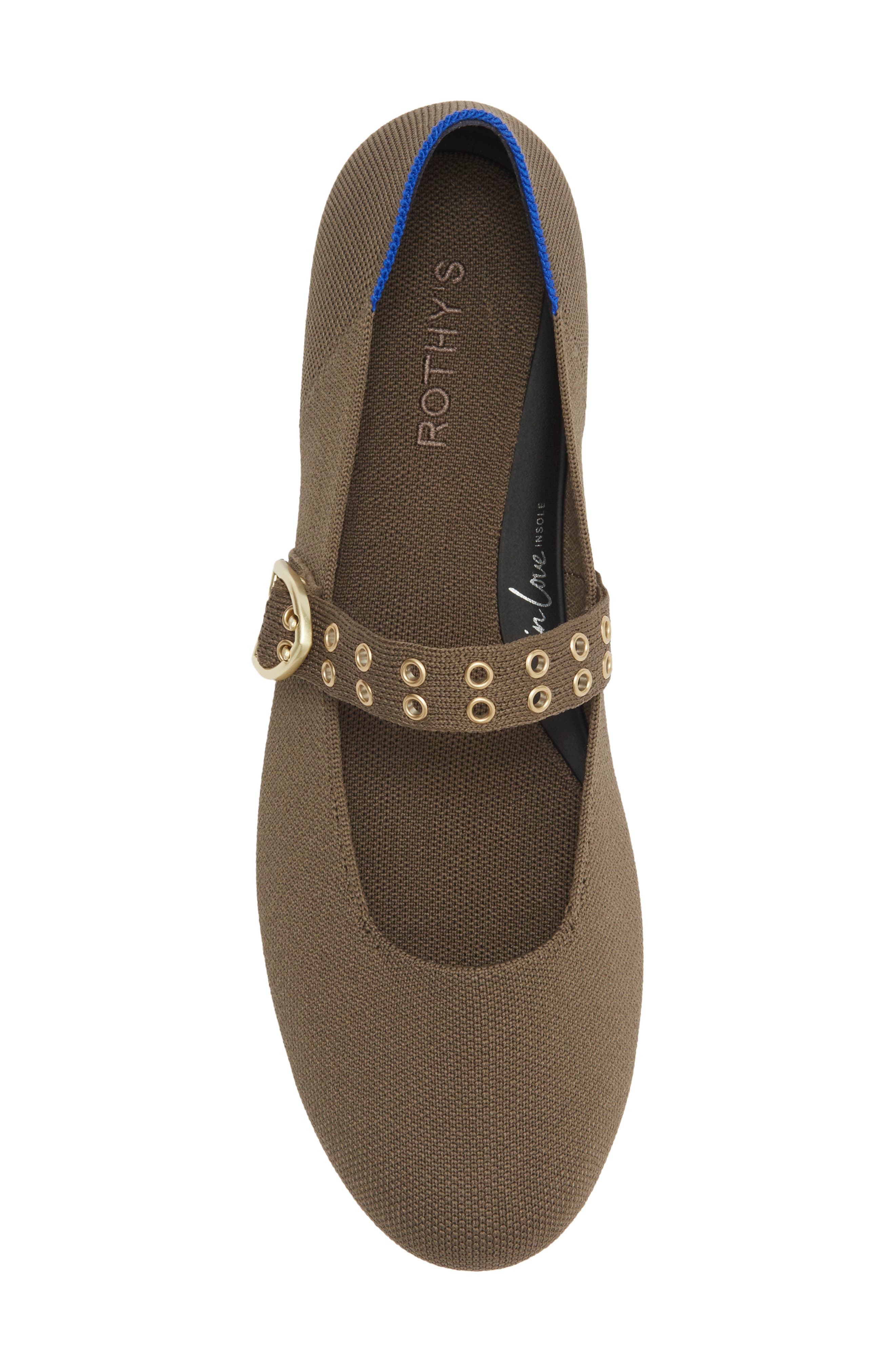 The Ballet Mary Jane Flat, Alternate, color, SAFARI