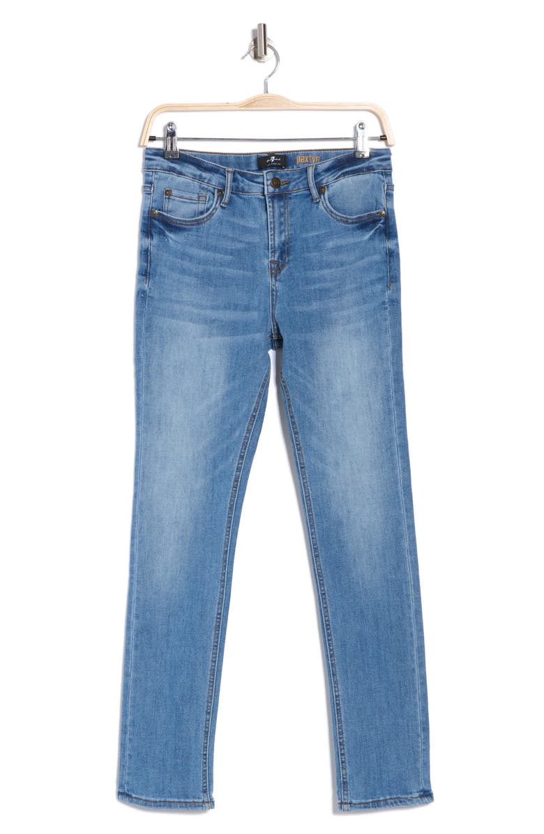 7 For All Mankind Kids' Paxtyn Skinny Jeans, Main, color, 