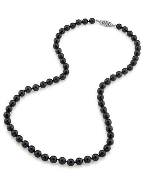 Japanese Akoya Pearl Necklace 6-6.5mm AAA