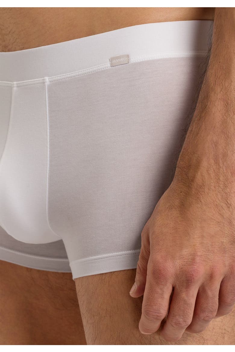 Natural Function TENCEL and Cotton Boxer Brief, Alternate, color, White