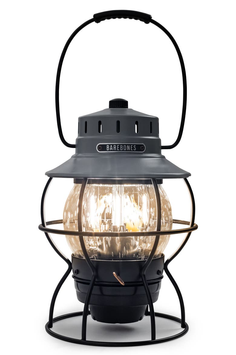 Railroad Lantern, Main, color, SLATE GRAY