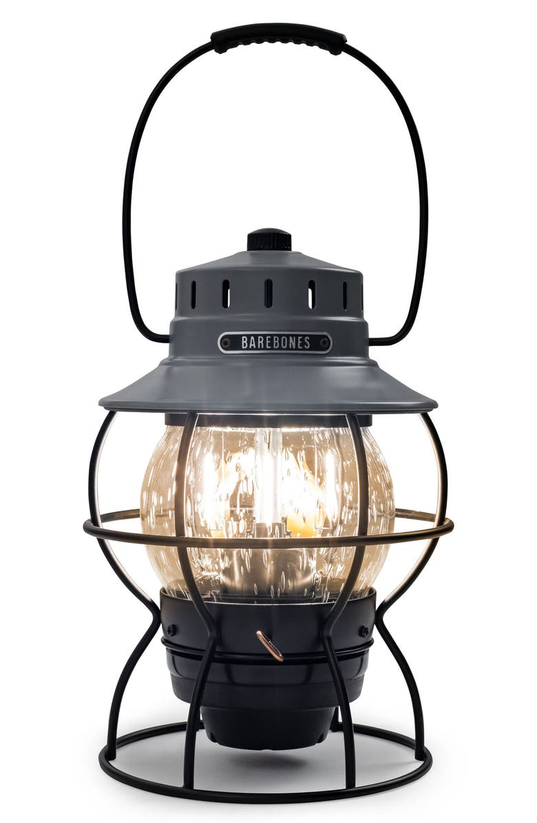 BAREBONES LIVING Railroad Lantern, Main, color,