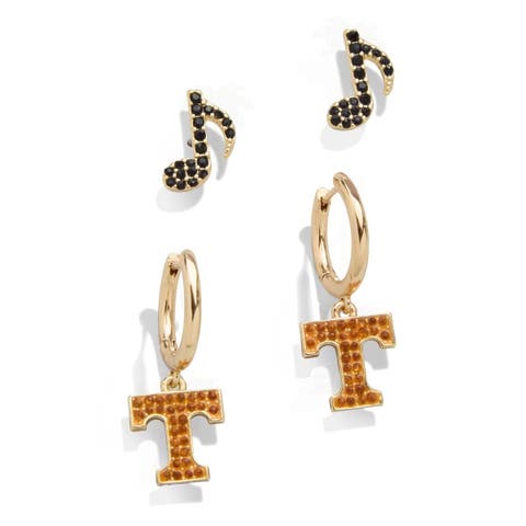 Tennessee Volunteers Set of Two Earrings